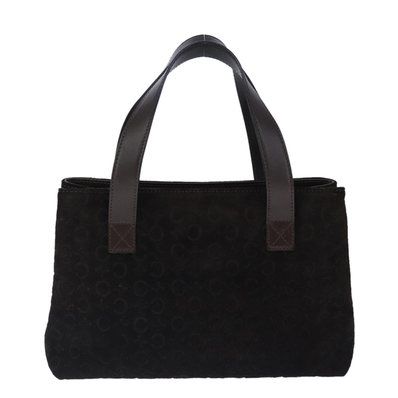 CELINE C Macadam Canvas Hand Bag Brown Auth ep6548 - Picture 13 of 16